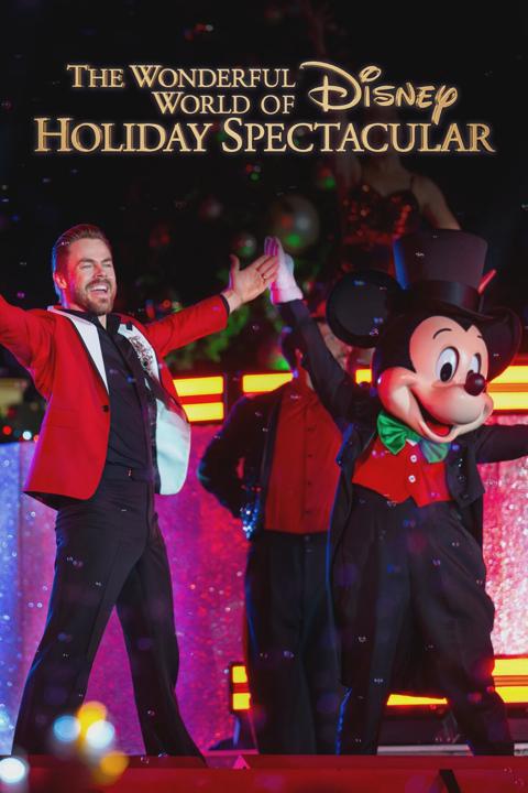 Movie poster for The Wonderful World of Disney: Holiday Spectacular