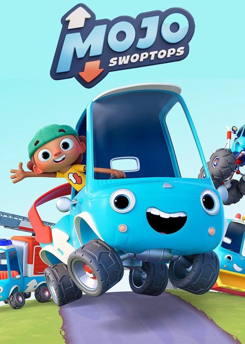 Series poster for Mojo Swoptops