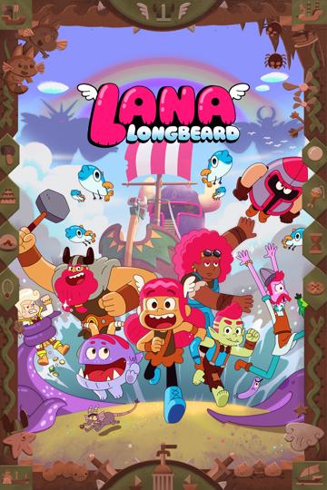 Lana Longbeard poszter