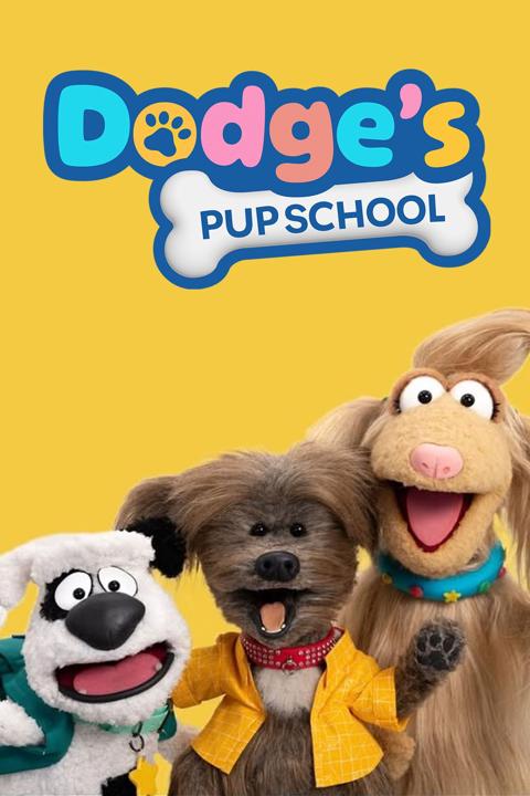 Series poster for Dodge's Pup School