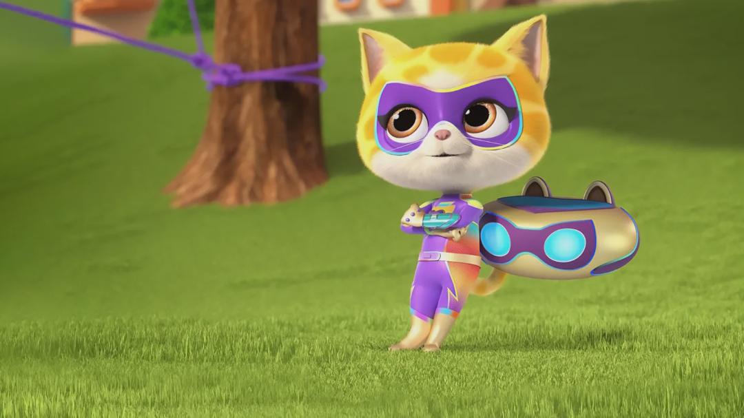 Background image for SuperKitties: Su-Purr Adventures (Shorts)