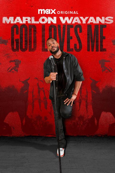Poster för Marlon Wayans: God Loves Me