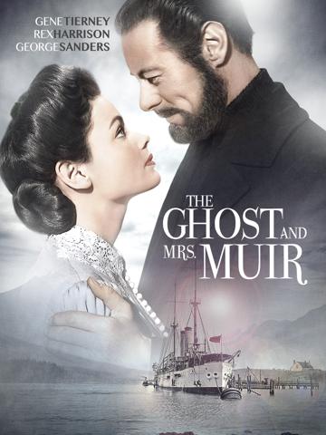 A kísértet és Mr. Muir poszter