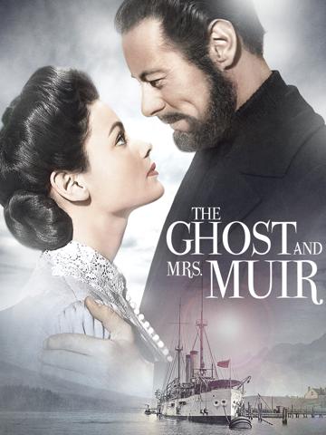 A kísértet és Mr. Muir poszter