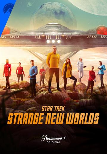 Star Trek: Strange New Worlds poster