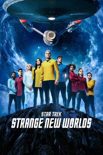 Star Trek: Strange New Worlds poster