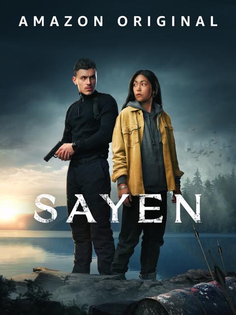 Movie poster for Sayen