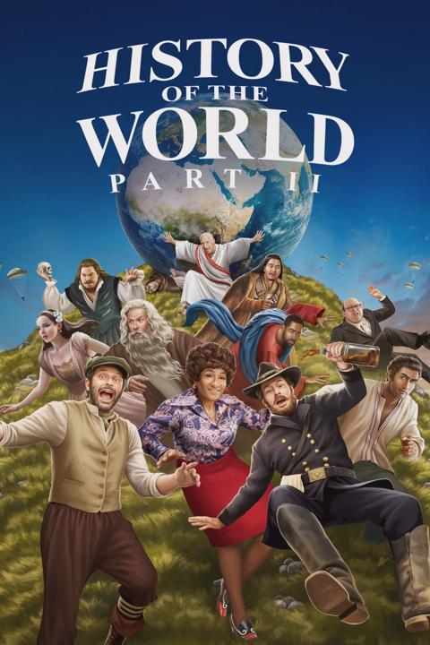 Series poster for History of the World: Part II