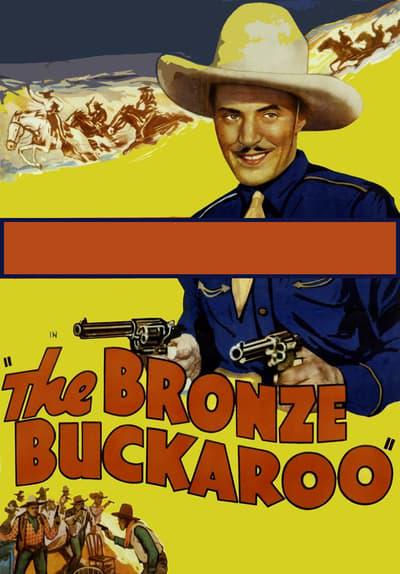 Movie poster for The Bronze Buckaroo