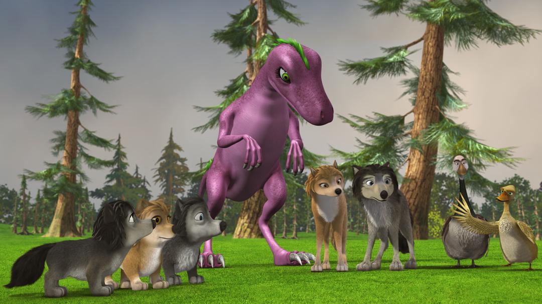 Background image for Alpha and Omega: Dino Digs