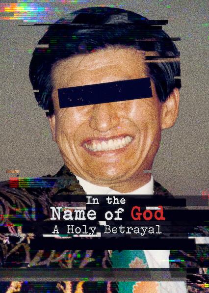 Series poster for In the Name of God: A Holy Betrayal