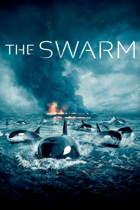 Series poster for The Swarm