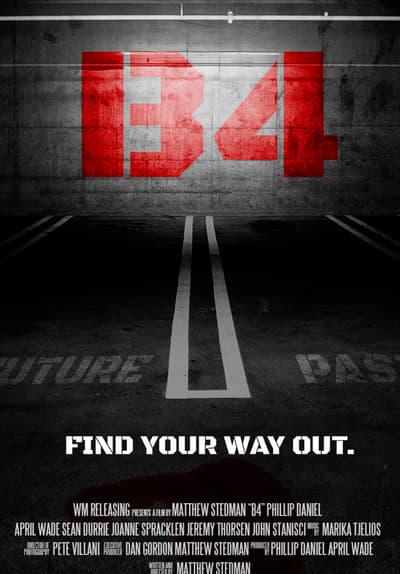 Movie poster for B4