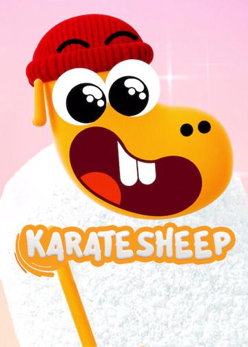 Karate Sheep poszter