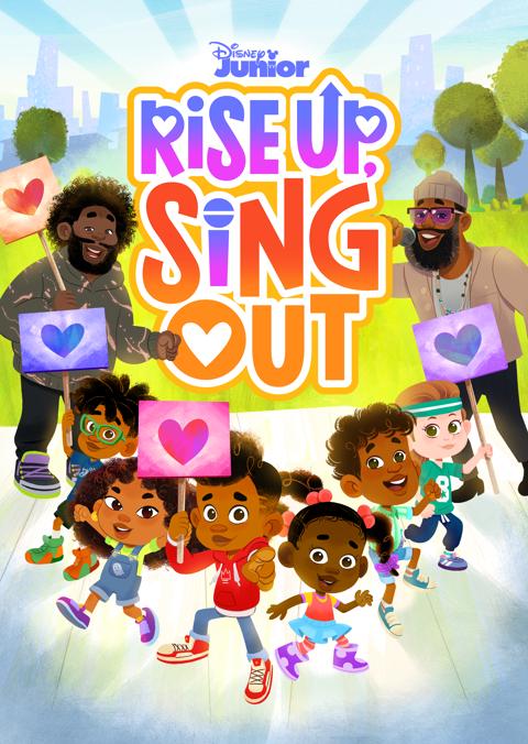 Poster för Rise Up, Sing Out