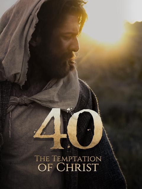 Movie poster for 40: The Temptation of Christ