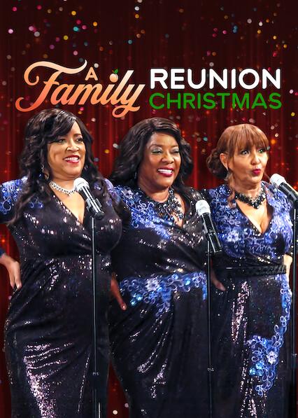 Movie poster for A Family Reunion Christmas