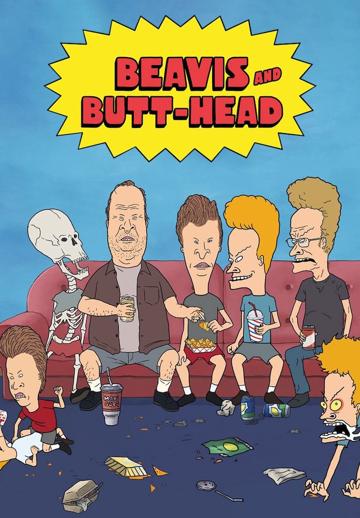 Beavis and Butt-Head poszter