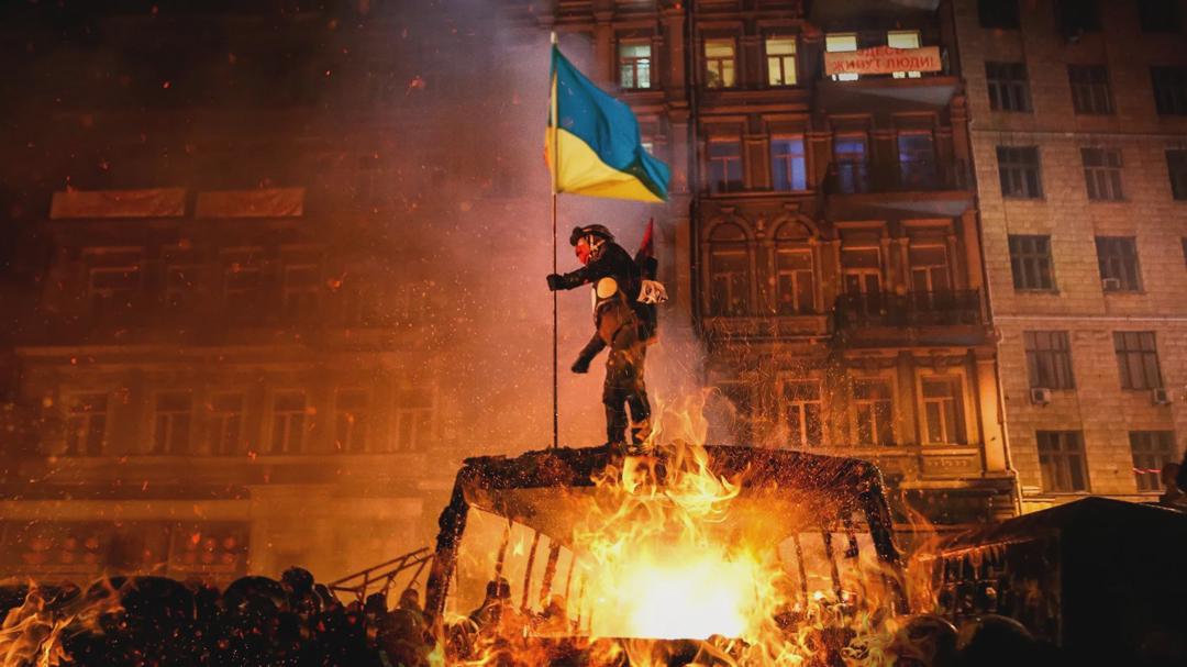 Background image for Winter on Fire: Ukraine's Fight for Freedom