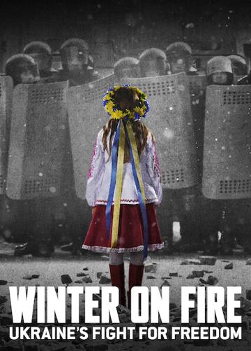 Winter on Fire: Ukraine's Fight for Freedom poszter