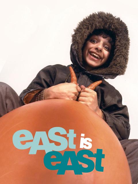 Movie poster for East Is East