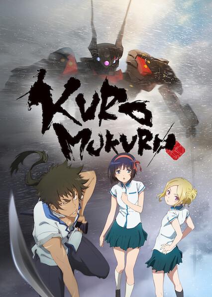 Series poster for Kuromukuro