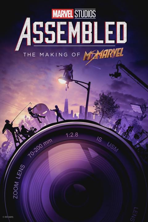 Poster för Marvel Studios Assembled: The Making of Ms. Marvel