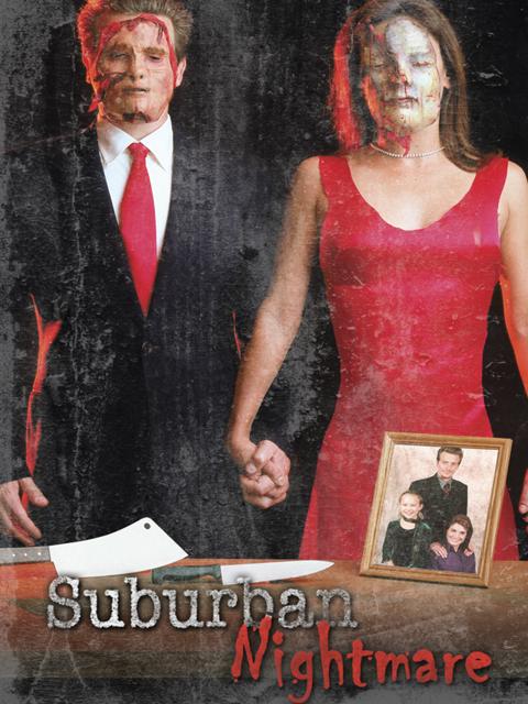 Movie poster for Suburban Nightmare