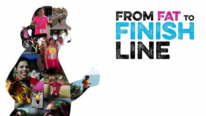Poster of From Fat to Finish Line