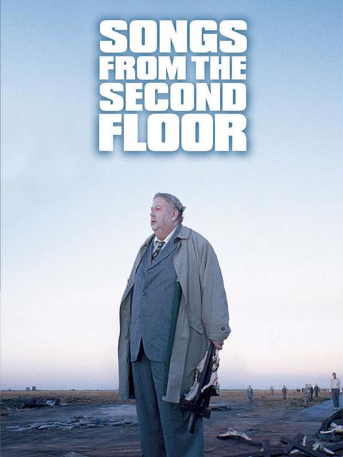 Movie poster for Songs from the Second Floor