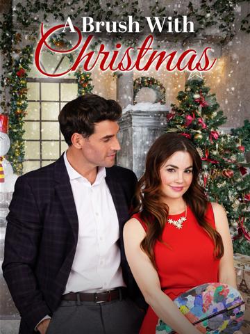 A Brush with Christmas poszter