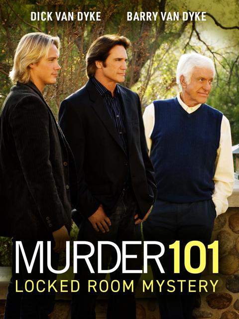 Movie poster for Murder 101: The Locked Room Mystery