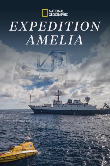 Az Amelia Earhart-expedíció poszter