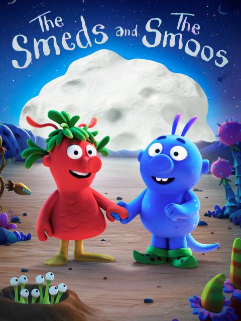 Movie poster for The Smeds and the Smoos