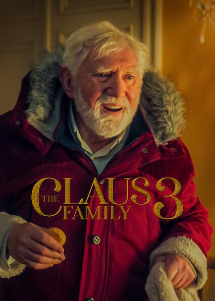 Movie poster for The Claus Family 3