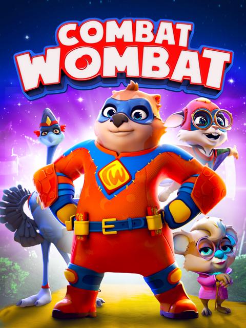 Movie poster for Combat Wombat