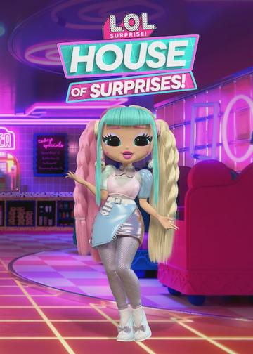 L.O.L. Surprise! House of Surprises poszter