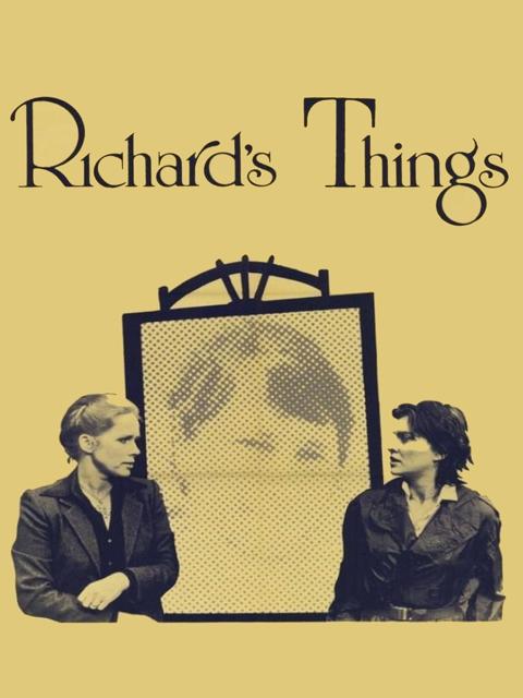Movie poster for Richard's Things