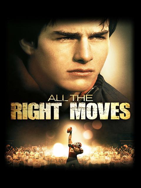 Poster för All the Right Moves