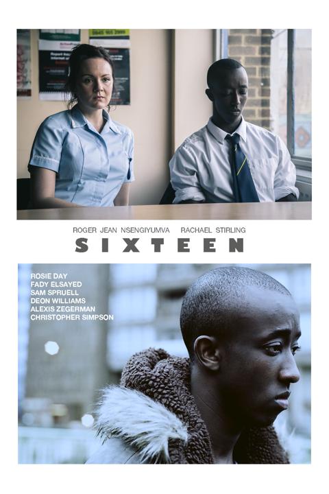Movie poster for Sixteen