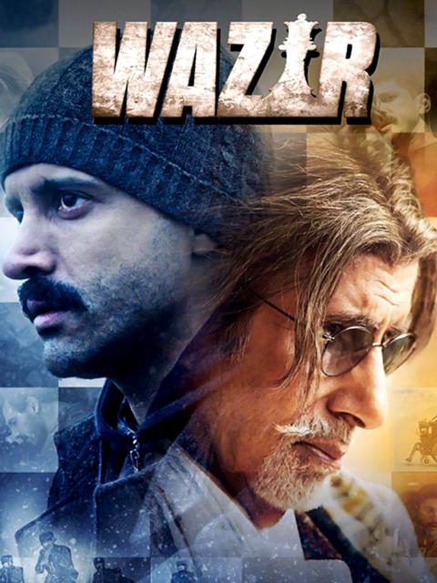 Poster för Wazir