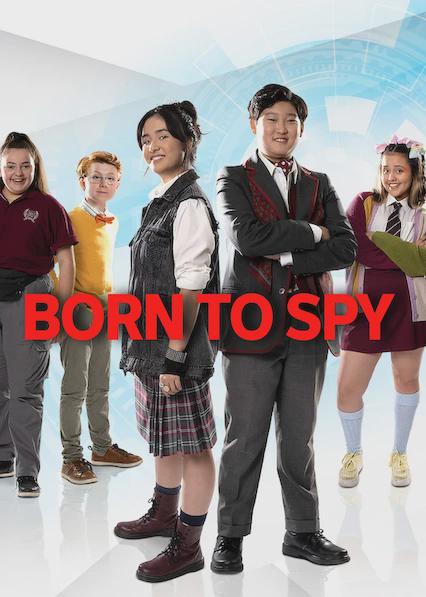 Series poster for Born to Spy