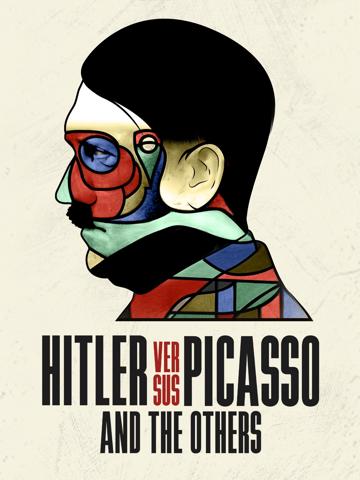 Hitler Versus Picasso poszter