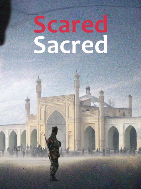 Movie poster for ScaredSacred