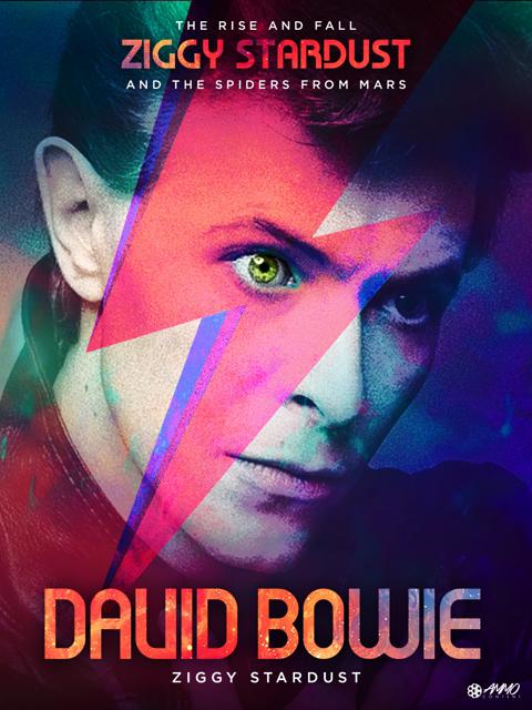 Poster för David Bowie & The Story of Ziggy Stardust