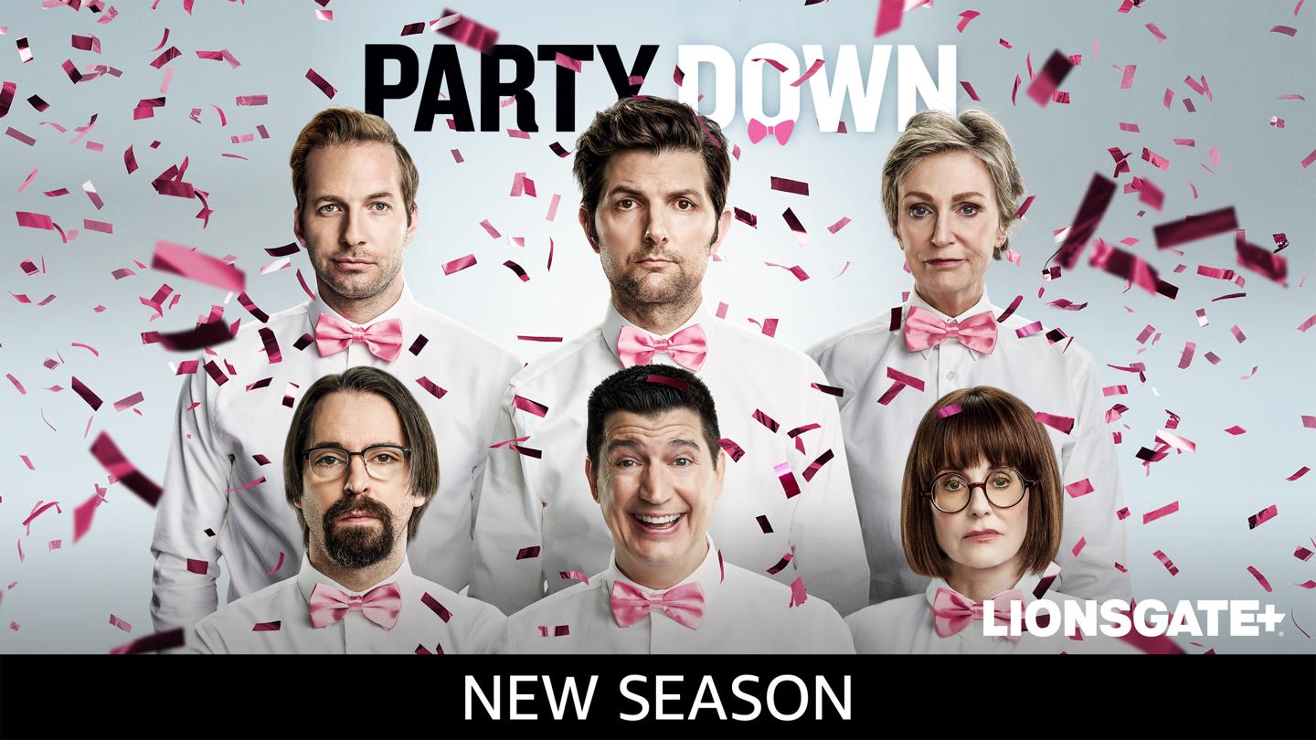 Party Down banner
