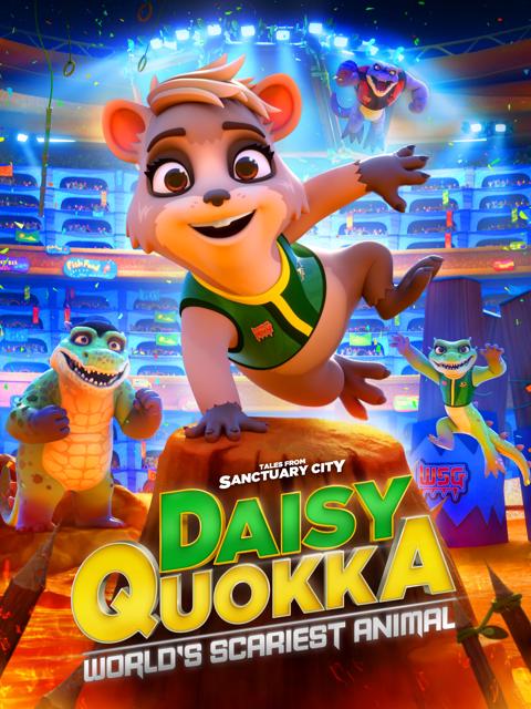 Daisy Quokka: World's Scariest Animal