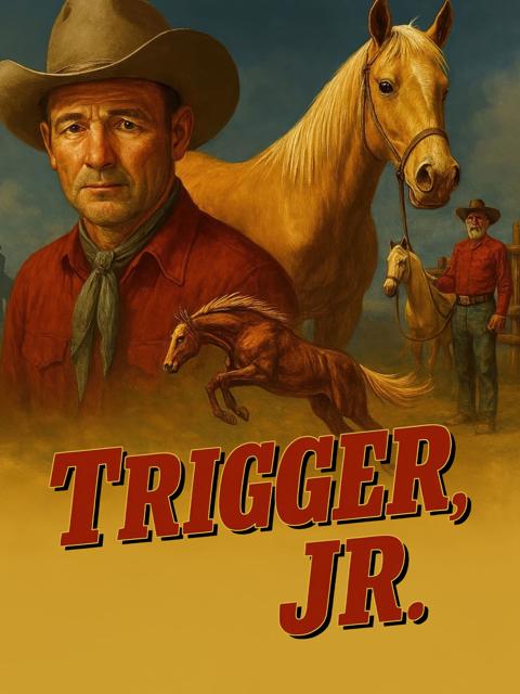 Poster för Trigger, Jr.