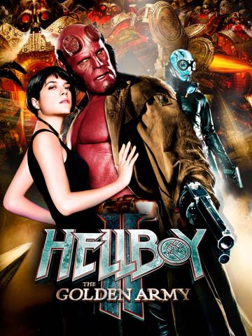 Hellboy II - Az Aranyhadsereg poszter