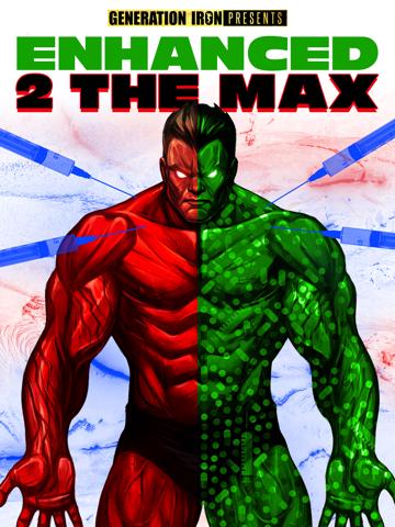 Enhanced 2 the Max poszter
